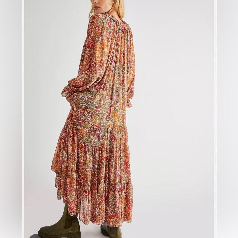 Free people Feeling Groovy Maxi nwot